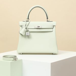 【 Special Order 】 Kelly25   0S Bubble Green/Swift Leather/PHW