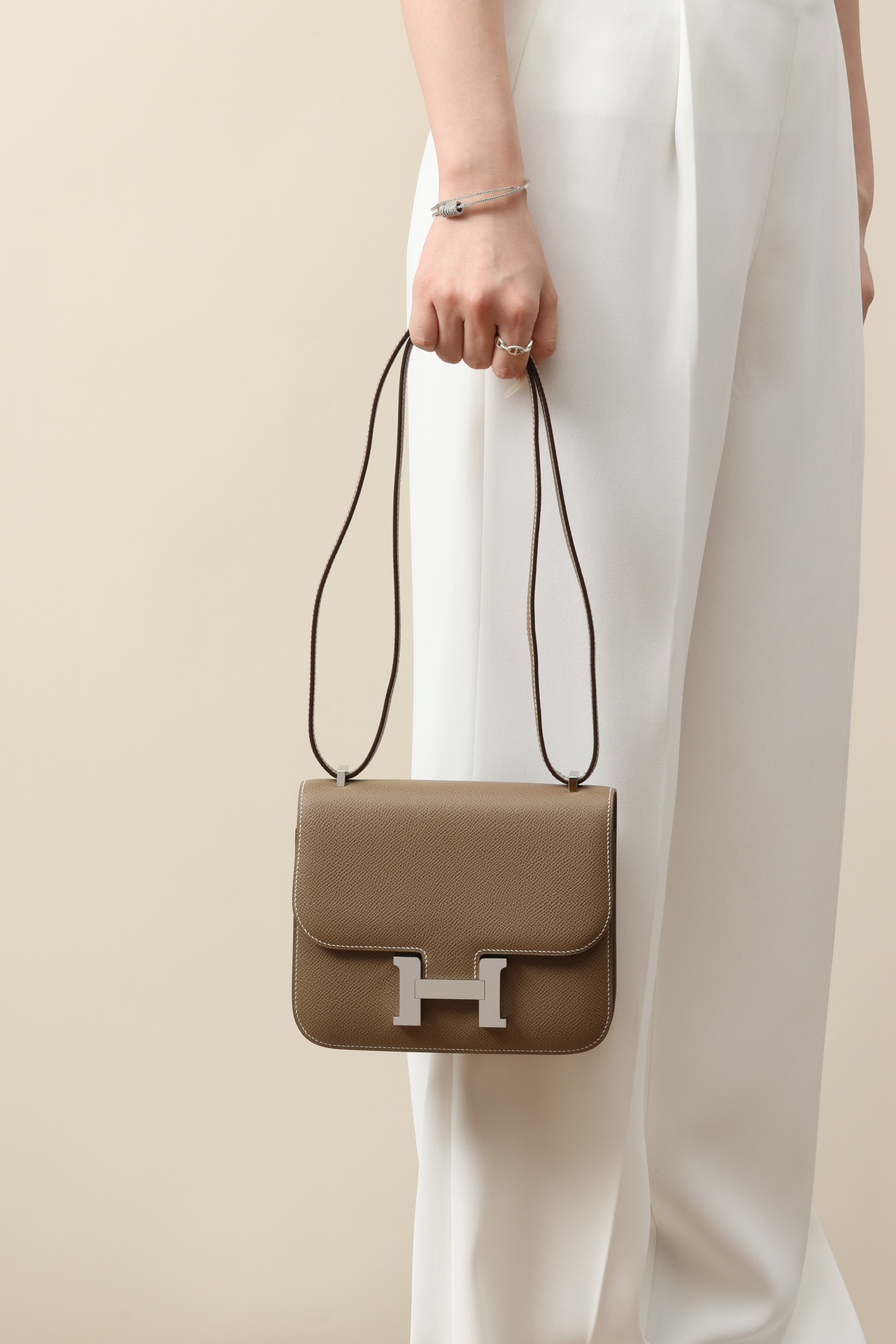 【 Special Order 】Constance19 CK18 Elephant Grey/Epsom leather/PHW - 图片 9