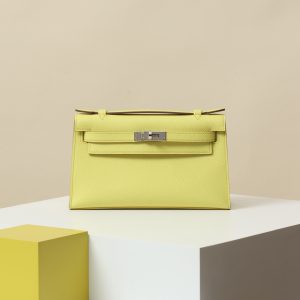 【 Special Order 】 KellyMini1  9R Lemon Yellow/Epsom leather/PHW