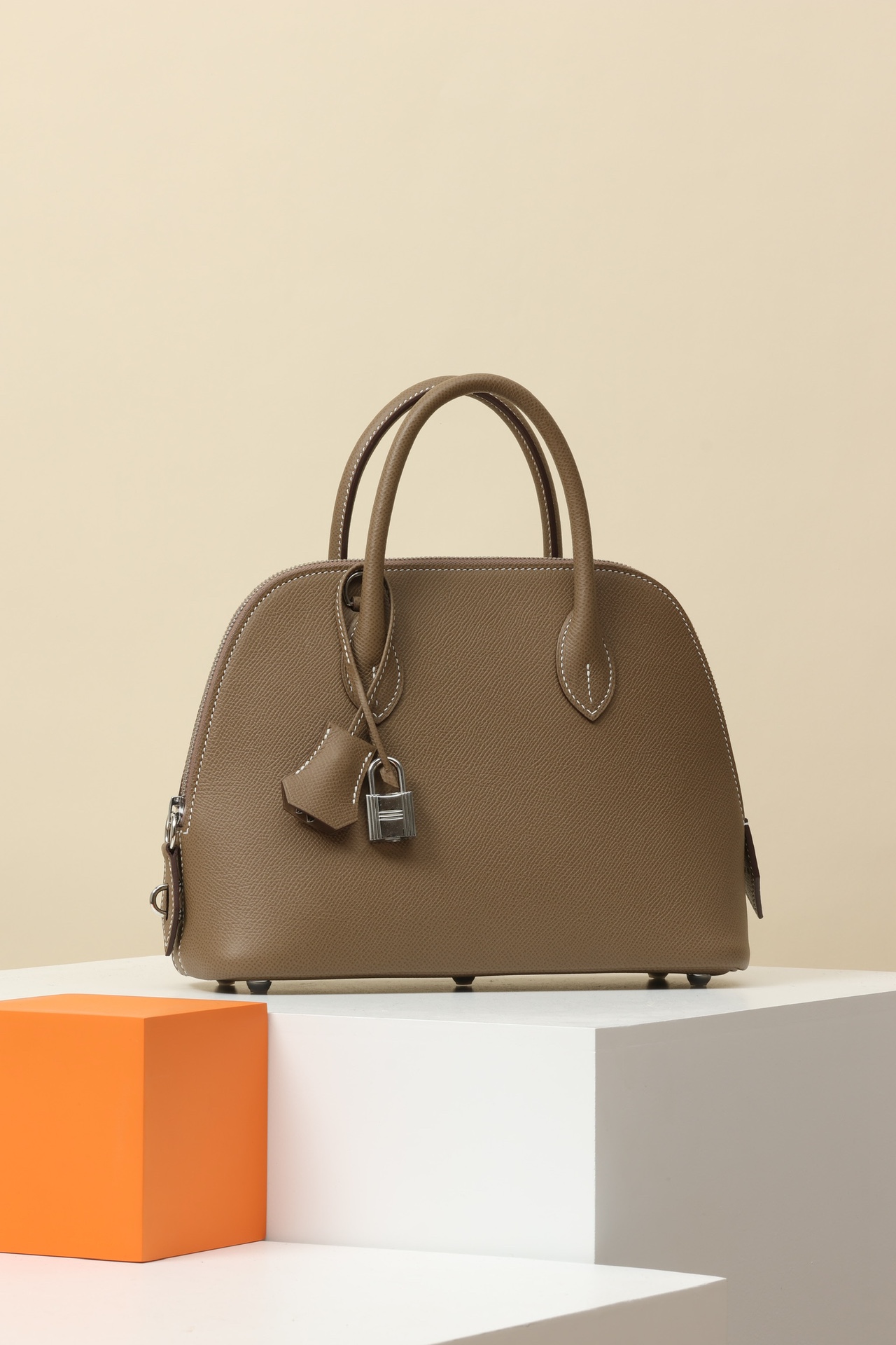 【 Special Order 】Bolide25 CK18 Elephant Grey/EPSOM Leather/PHW - 图片 3