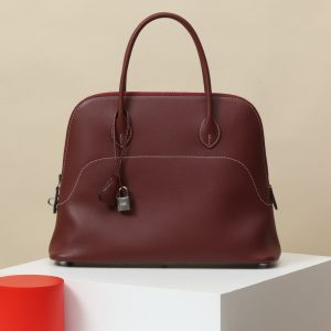 【 Special Order 】Bolide35    55 Hermes Red/Sikkim Leather/PHW