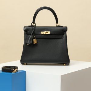 【 Special Order 】 Kelly25 CK89 Black/Swift Leather/PHG