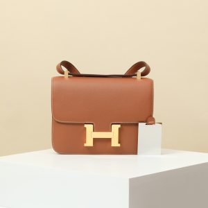 【 Special Order 】Constance23  CK37 Gold Brown/EVERCOLOR Leather/PHG