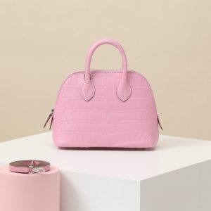 【 Special Order 】Bolide18   X9 mallow purple/foggy American crocodile/PHG (Squeezing Mouth)