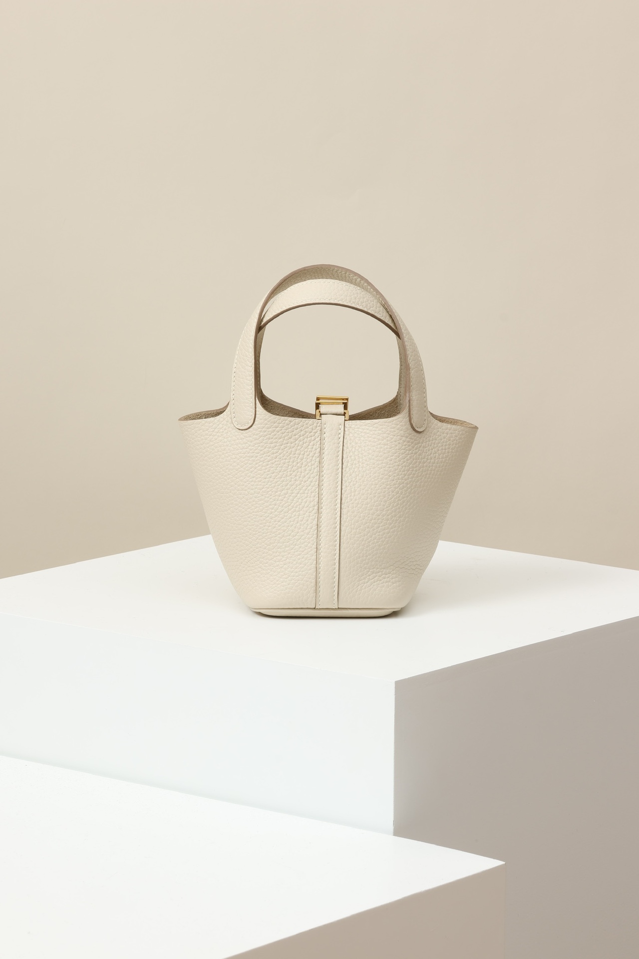 【 Special Order 】Picotin14 CC10 Milkshake White/TC Leather/PHG - 图片 3