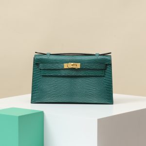 【 Special Order 】 KellyMini1  60 pine and cypress green/PHG/lizard skin (press one stick)