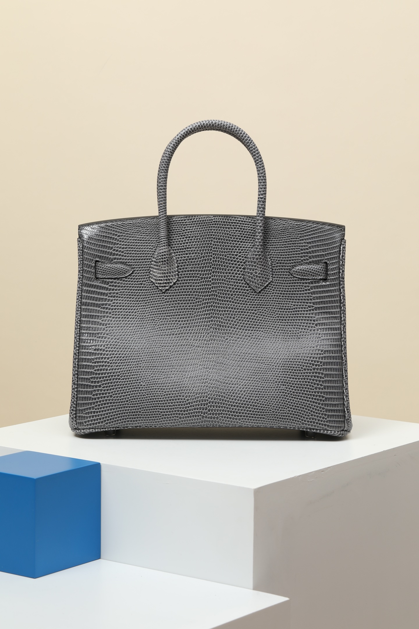 【special order 】 BIRKIN30 85 Dali Lime/Lizard Skin/PHW - 图片 4