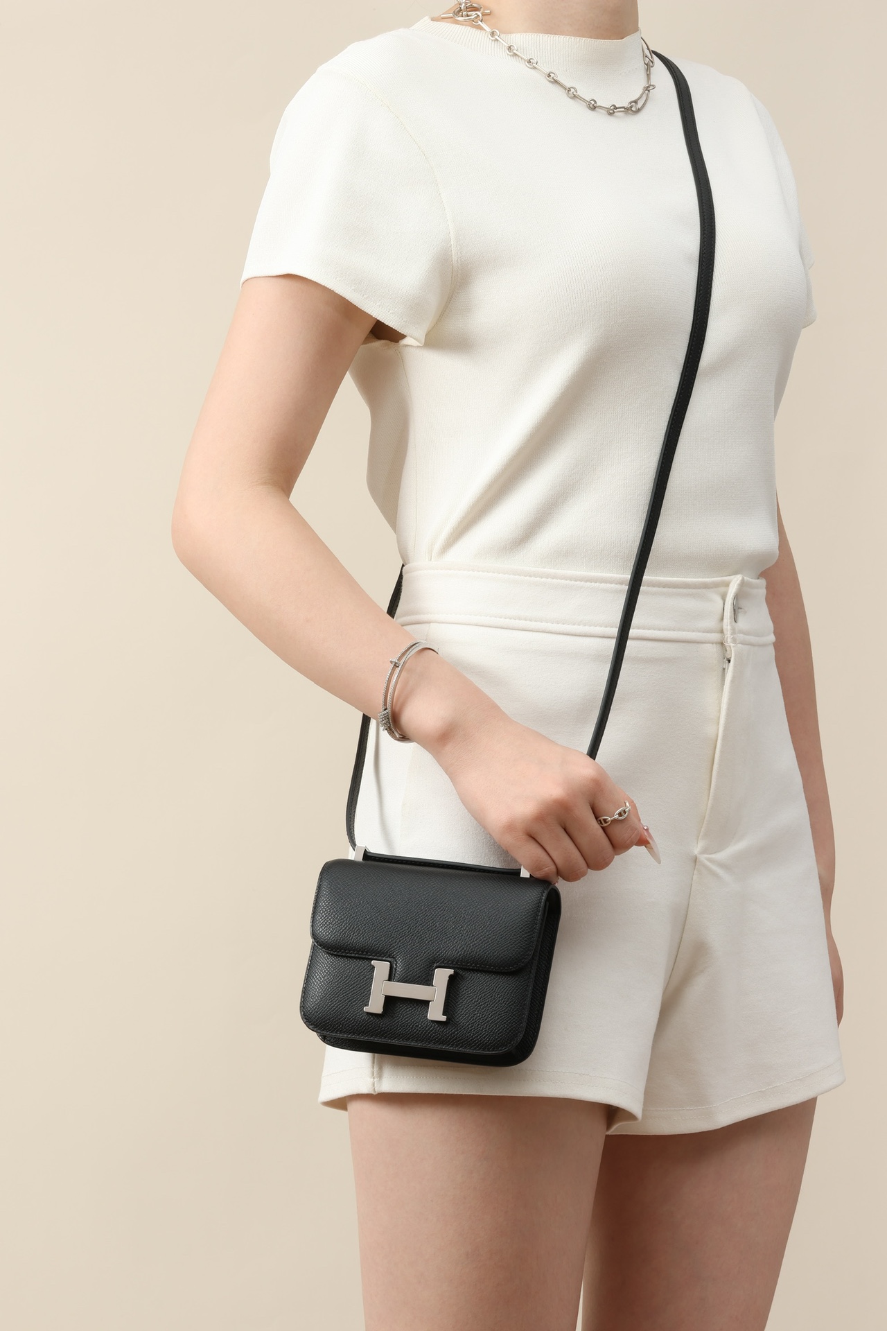 【 Special Order 】Constance 14 CK89 Black/Epsom skin/PHW - 图片 10