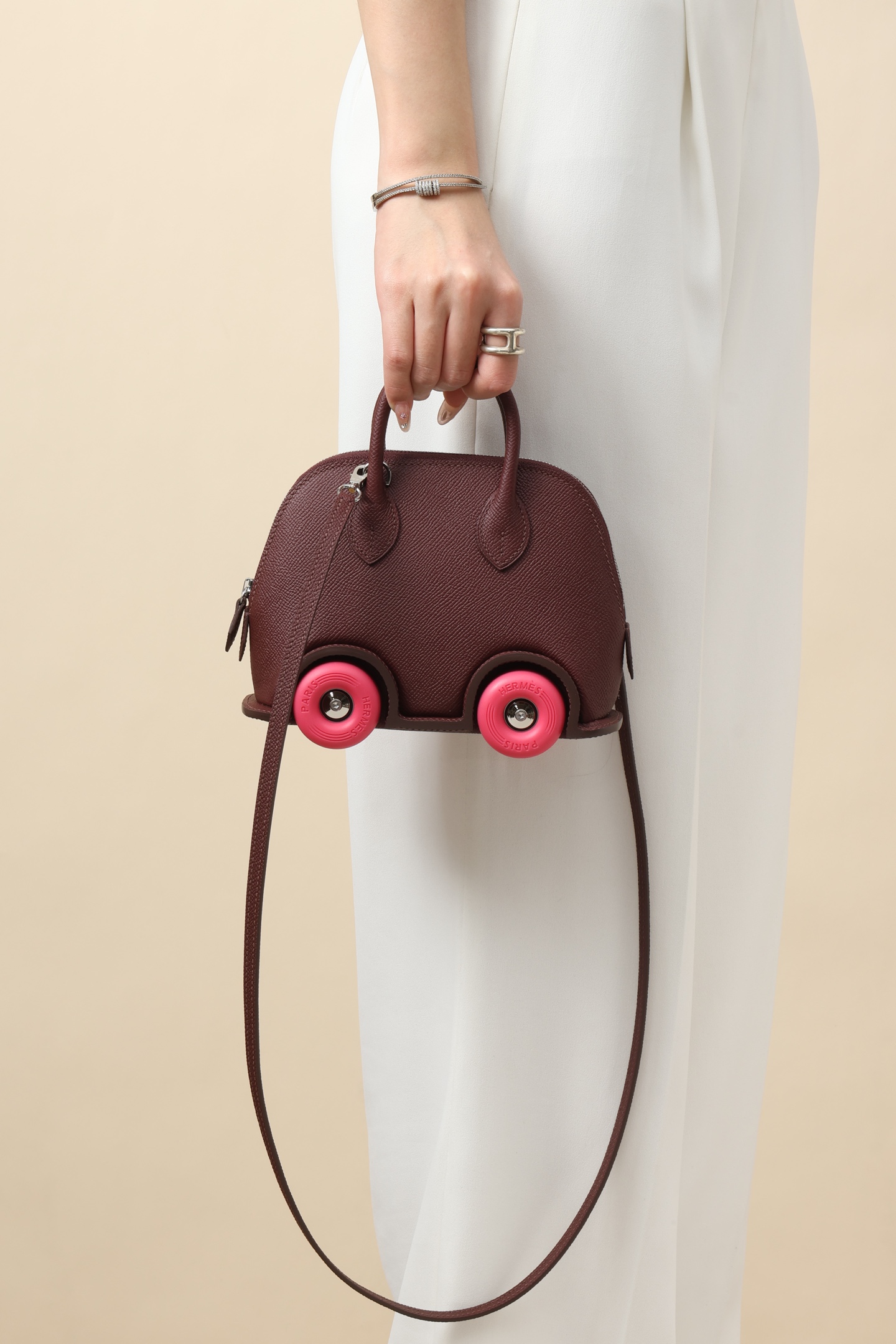 【 Special Order 】Bolide18 OG saddle red/Epsom leather/PHW - 图片 10