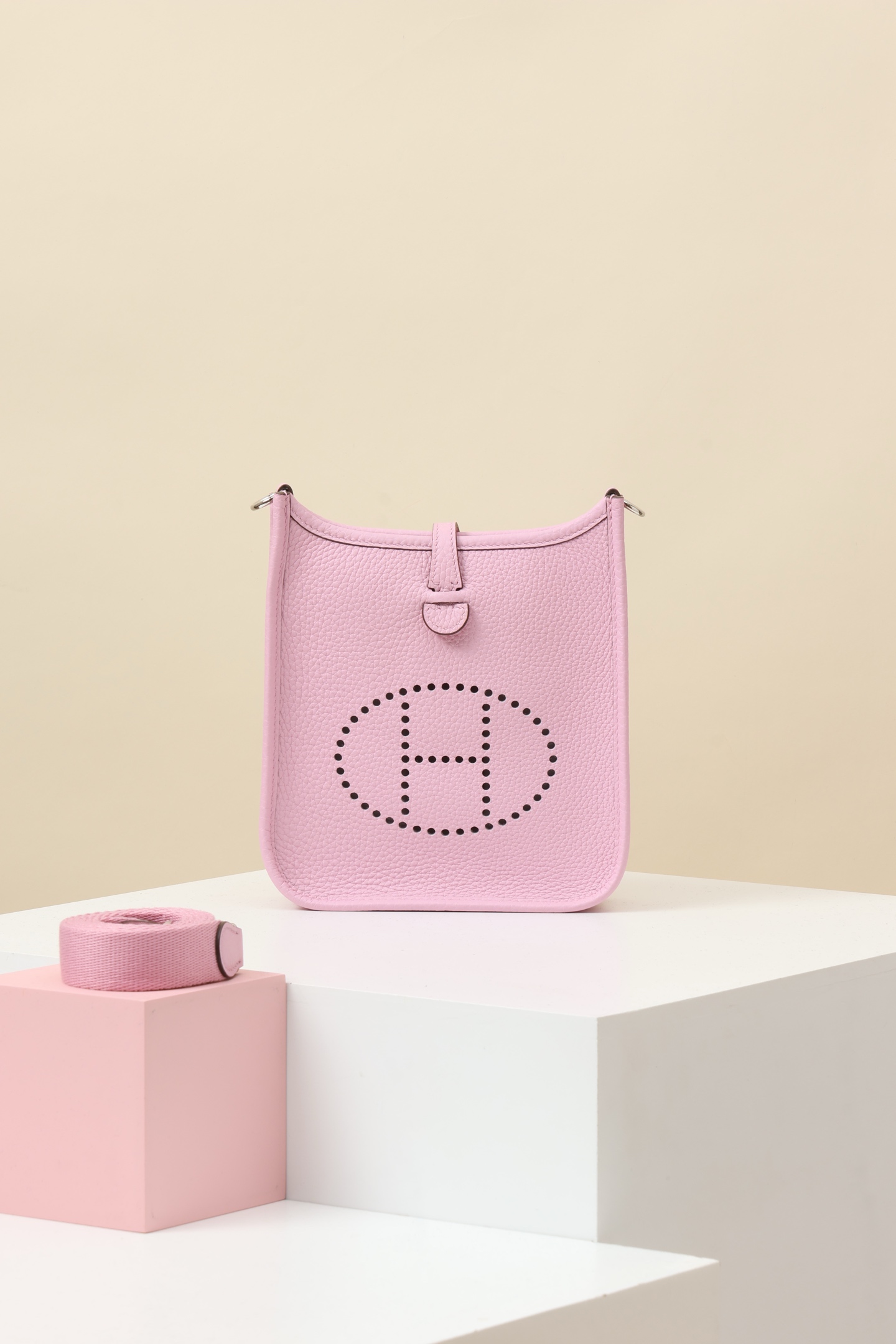 【 Special Order 】Evelyn16 X9 mallow purple/TC leather/PHW