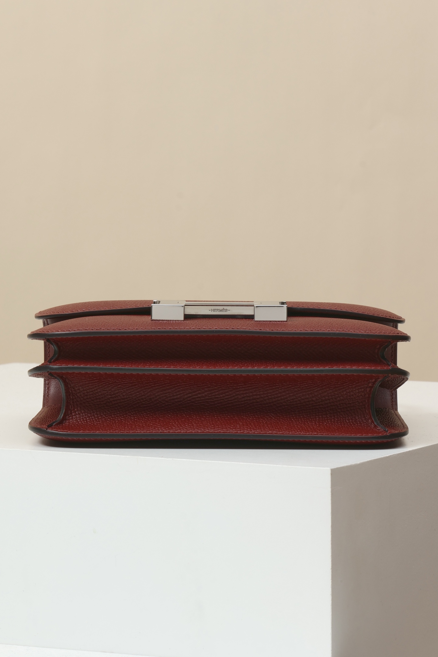 【 Special Order 】Constance19 55 Hermès Red/Epsom leather/PHW - 图片 8