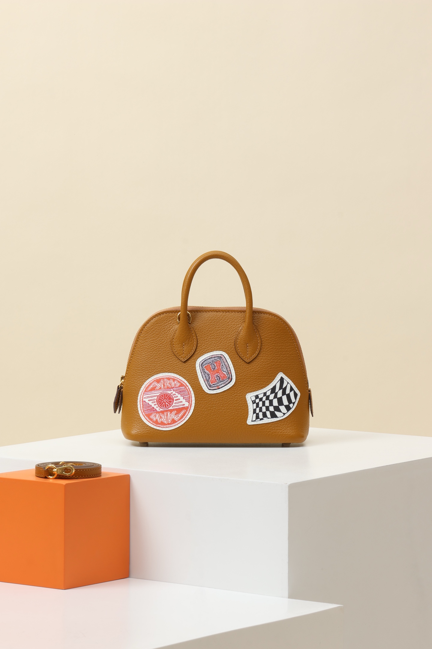 【 Special Order 】Bolide18 28 Caramel/Sheepskin/PHG