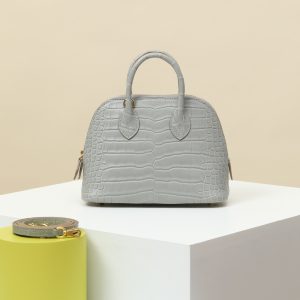 【 Special Order 】Bolide18   80 Pearl Grey/Misty American Crocodile/PHG (Squeezing Mouth)