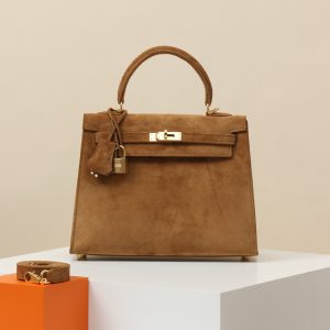 【 Special Order 】 Kelly25  Brown Brown/Suede/PHG