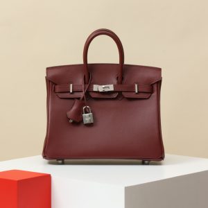 【special order】 Birkin25  55 Hermes red/Swift leather/PHW