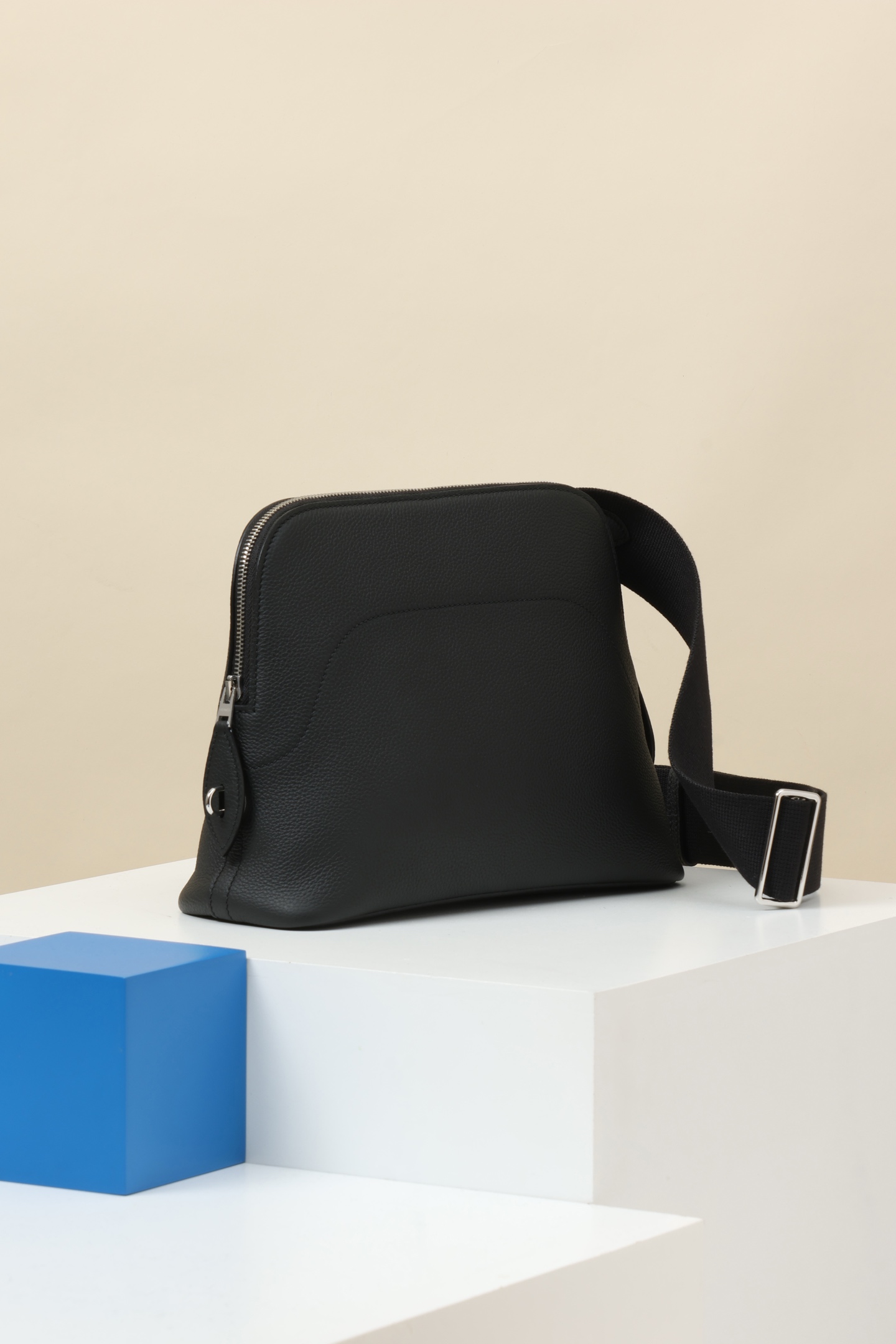 【 Special Order 】Bolide Messenger27 CK89 black/TOGO leather/PHW - 图片 4