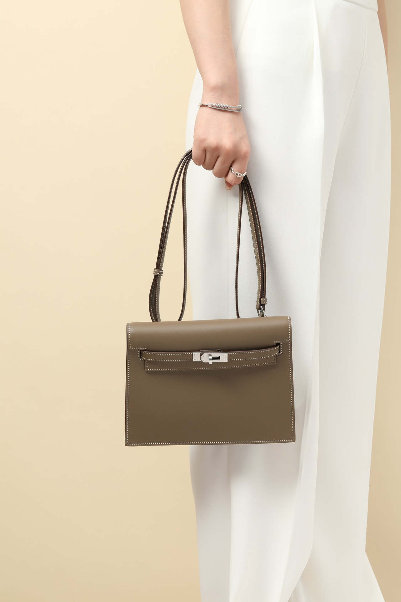 【 Special Order 】KellyDanse CK18 Elephant Grey/Swift Leather/PHW - 图片 10