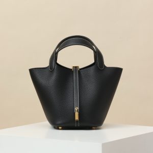 【 Special Order 】Picotin18  CK89 Black/TC Leather/PHG