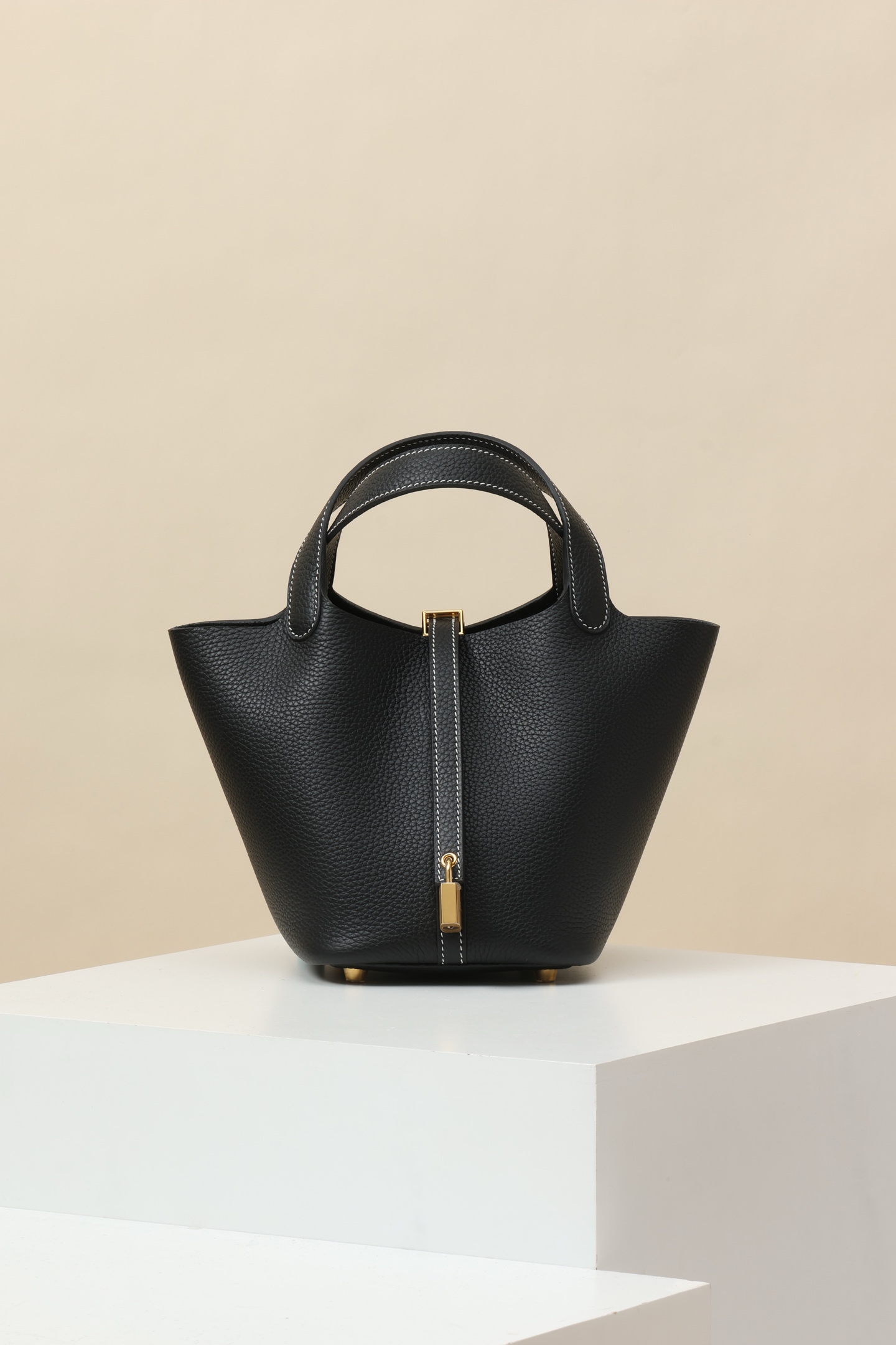 【 Special Order 】Picotin18 CK89 Black/TC Leather/PHG