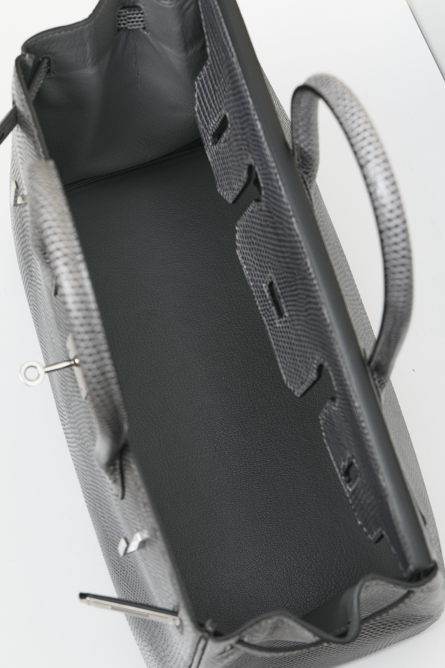 【special order 】 BIRKIN30 85 Dali Lime/Lizard Skin/PHW - 图片 6