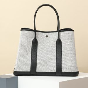 【 Special Order 】Garden36      CK89 black/black woven/NEGONDA leather/canvas leather/PHW