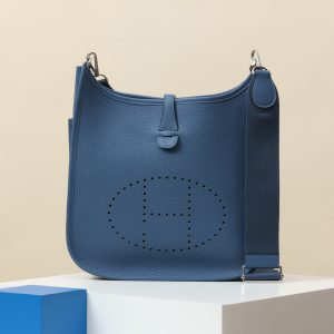 【 Special Order 】Evelyn29  R2 agate blue/TC leather/PHW