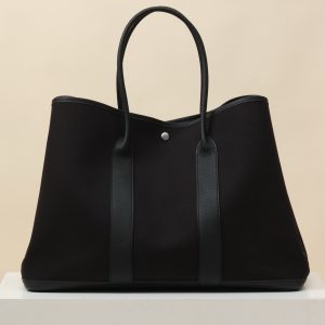 【 Special Order 】Garden49      CK89 black/canvas/Negonda leather/PHW