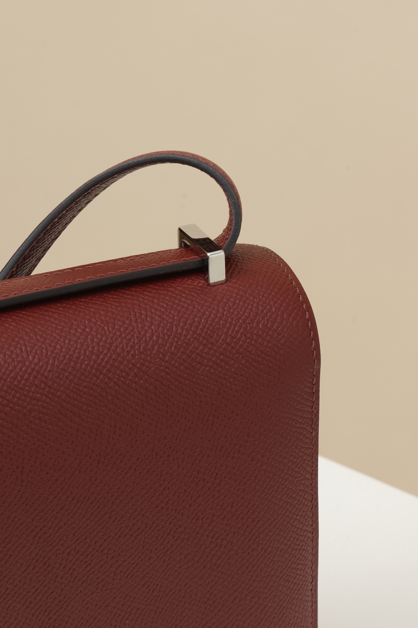 【 Special Order 】Constance19 55 Hermès Red/Epsom leather/PHW - 图片 6