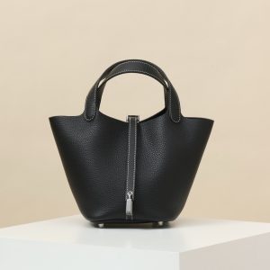 【 Special Order 】Picotin18  CK89 Black/TC Leather/PHW