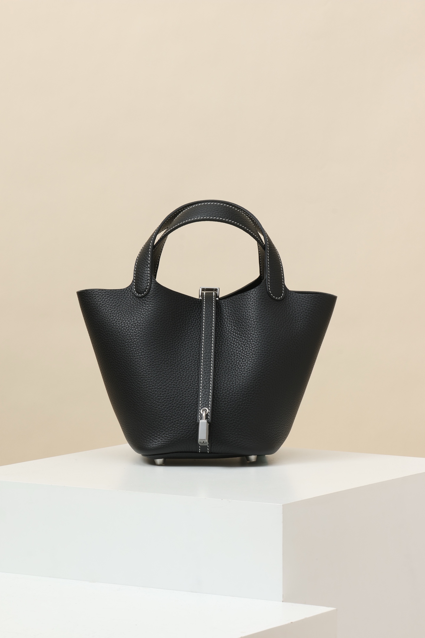 【 Special Order 】Picotin18 CK89 Black/TC Leather/PHW