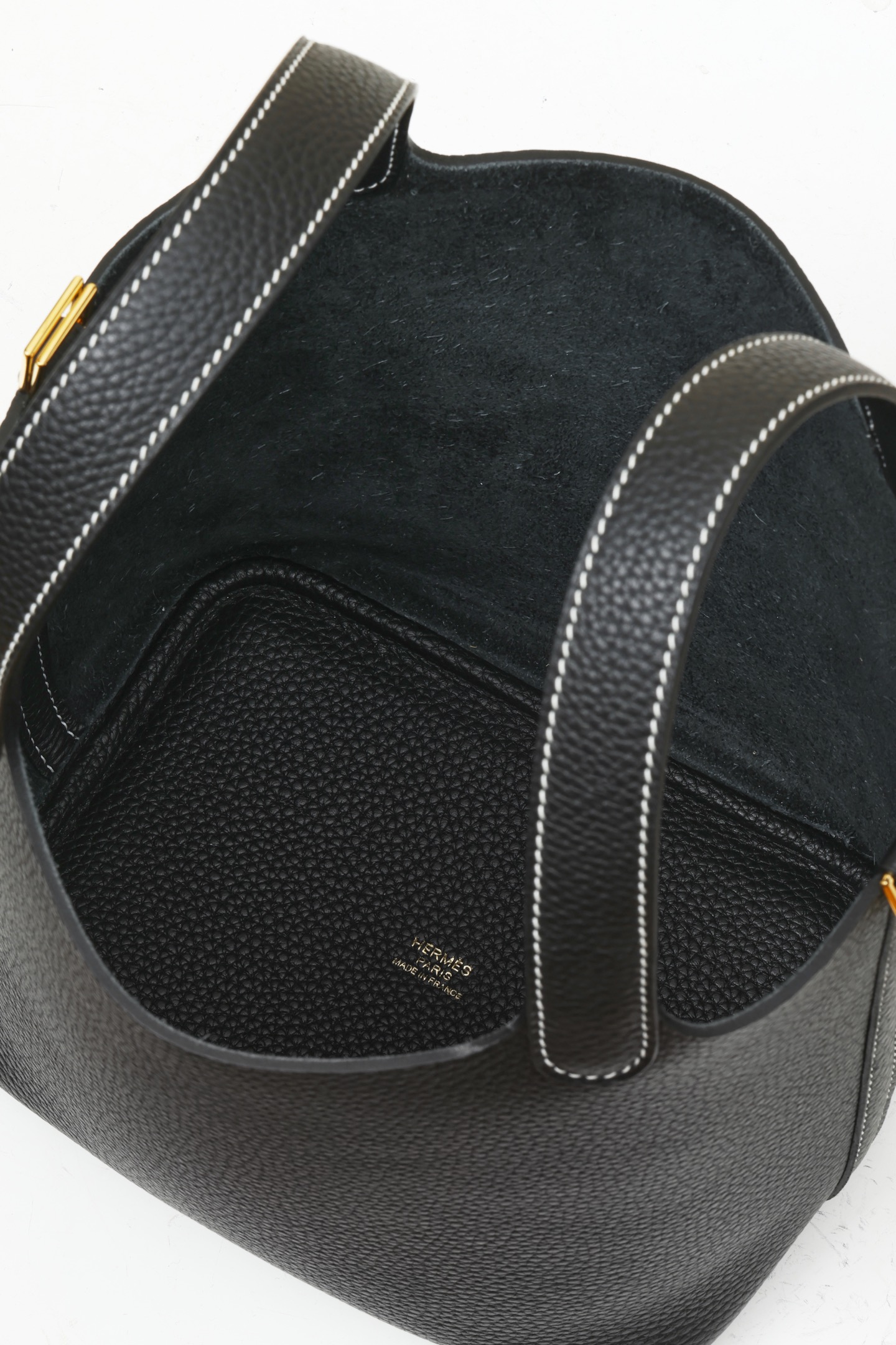 【 Special Order 】Picotin18 CK89 Black/TC Leather/PHG - 图片 7