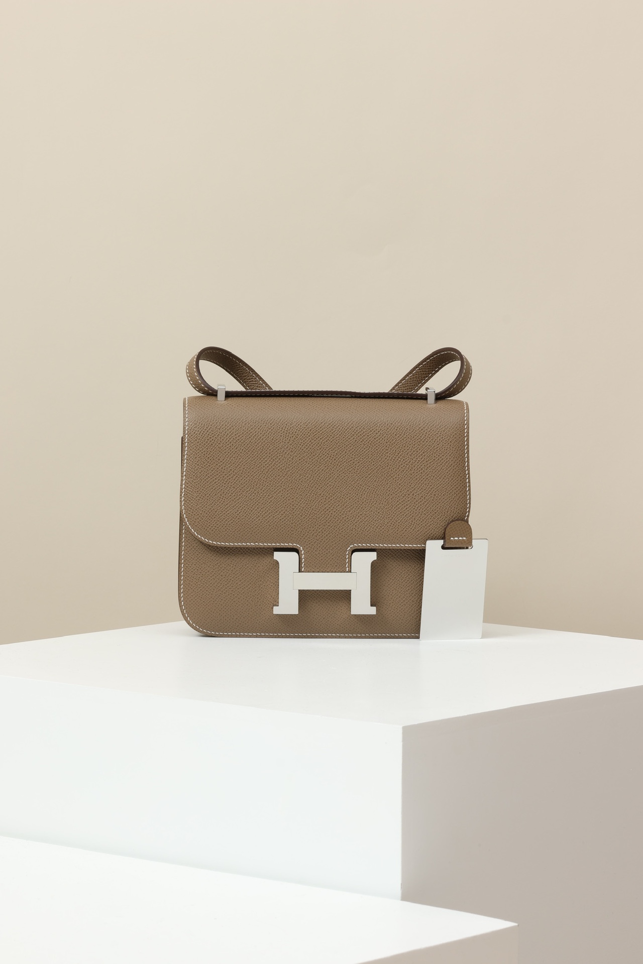 【 Special Order 】Constance19 CK18 Elephant Grey/Epsom leather/PHW