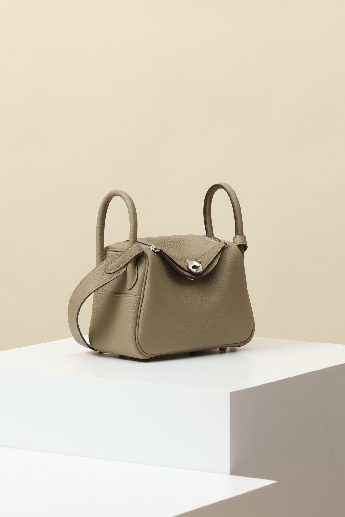 【 Special Order 】 Lindy19 8Q Malfami/TC Leather/PHW - 图片 3