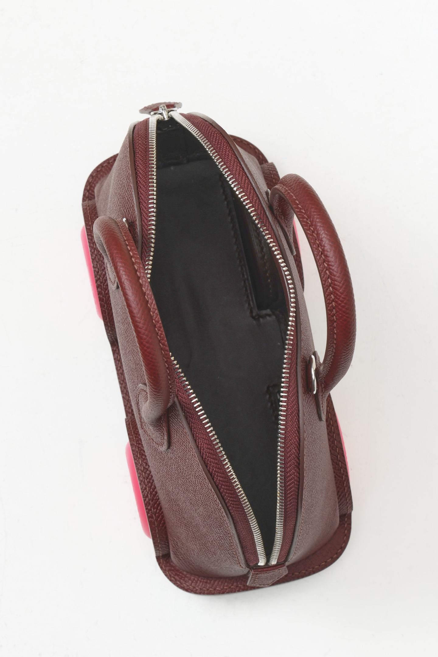 【 Special Order 】Bolide18 OG saddle red/Epsom leather/PHW - 图片 7