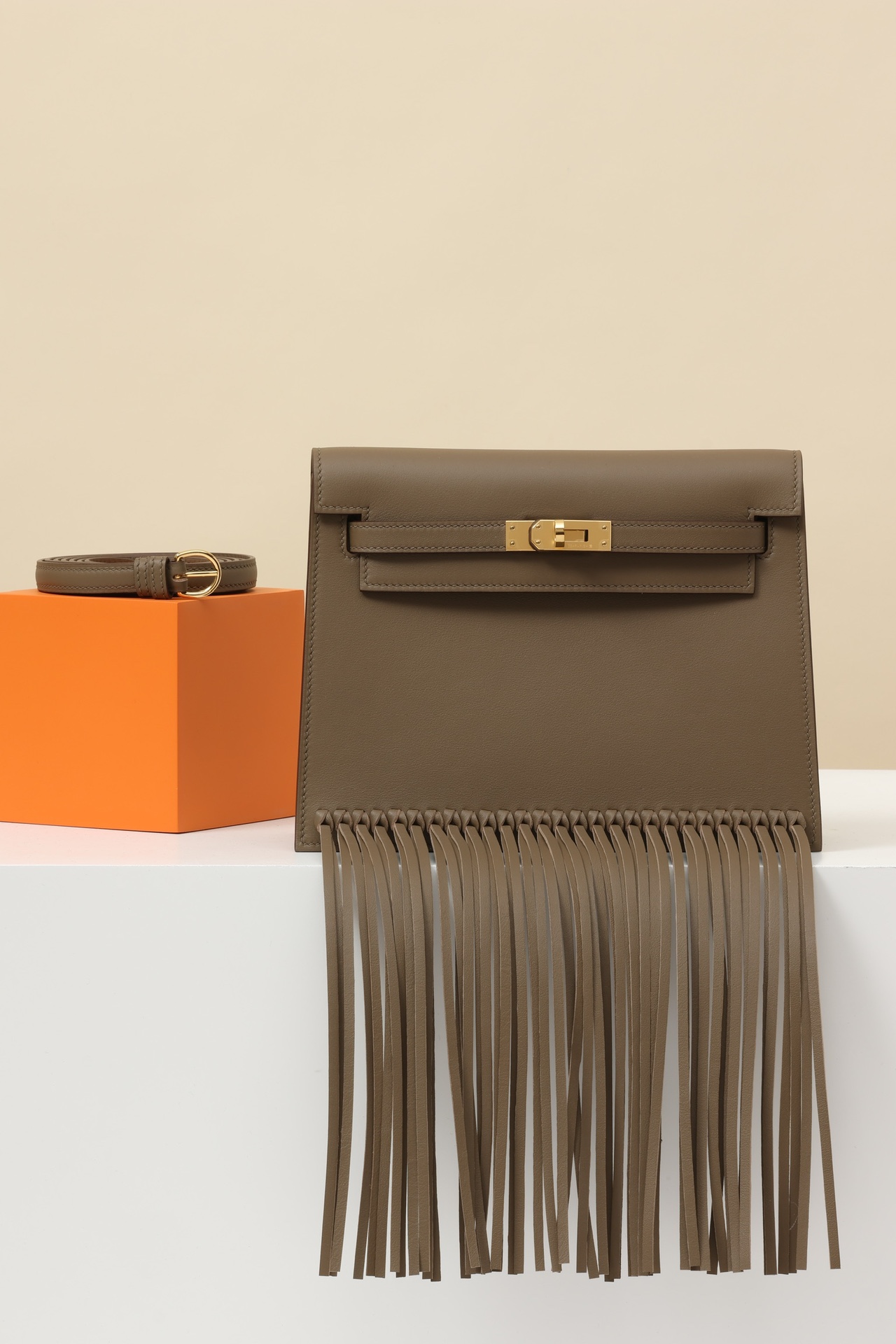 【 Special Order 】KellyDanse CK18 Elephant Grey/Swift Leather/PHG