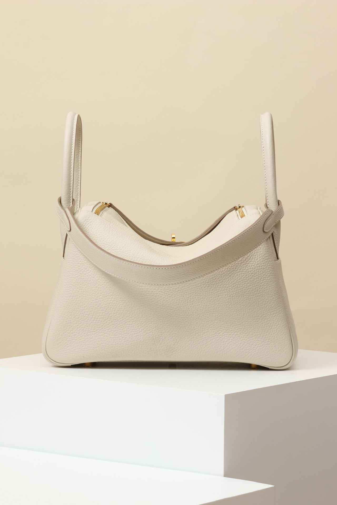 【 Special Order 】Lindy30 CC10 milkshake white/TC leather/PHG - 图片 4