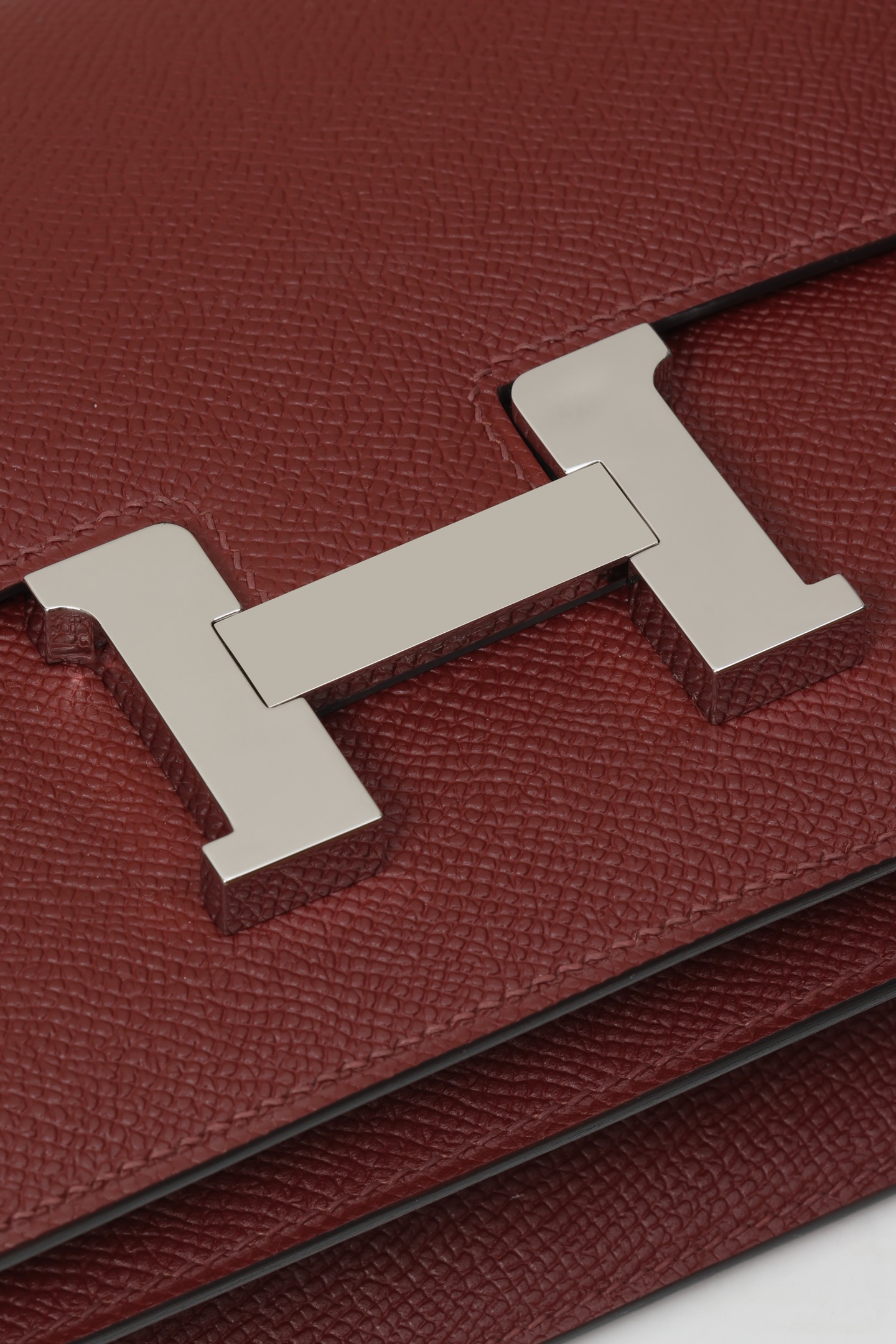 【 Special Order 】Constance19 55 Hermès Red/Epsom leather/PHW - 图片 5