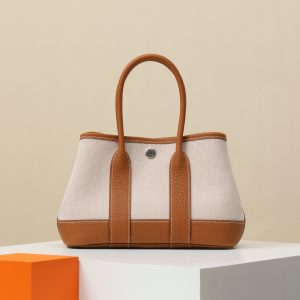 【 Special Order 】Garden23    CK37 gold brown/beige/Negonda/canvas/PHW