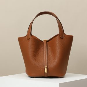 【 Special Order 】Picotin22   CK37 Gold Brown/TC Leather/PHG