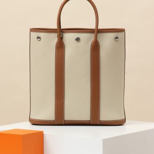 【 Special Order 】Garden28 CK37 Gold Brown/Canvas/Negonda Leather/PHW