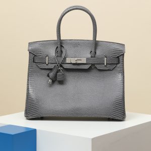 【special order 】 BIRKIN30 85 Dali Lime/Lizard Skin/PHW