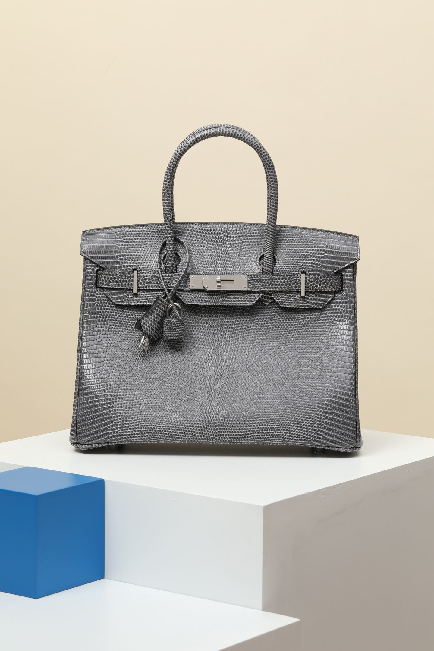 【special order 】 BIRKIN30 85 Dali Lime/Lizard Skin/PHW