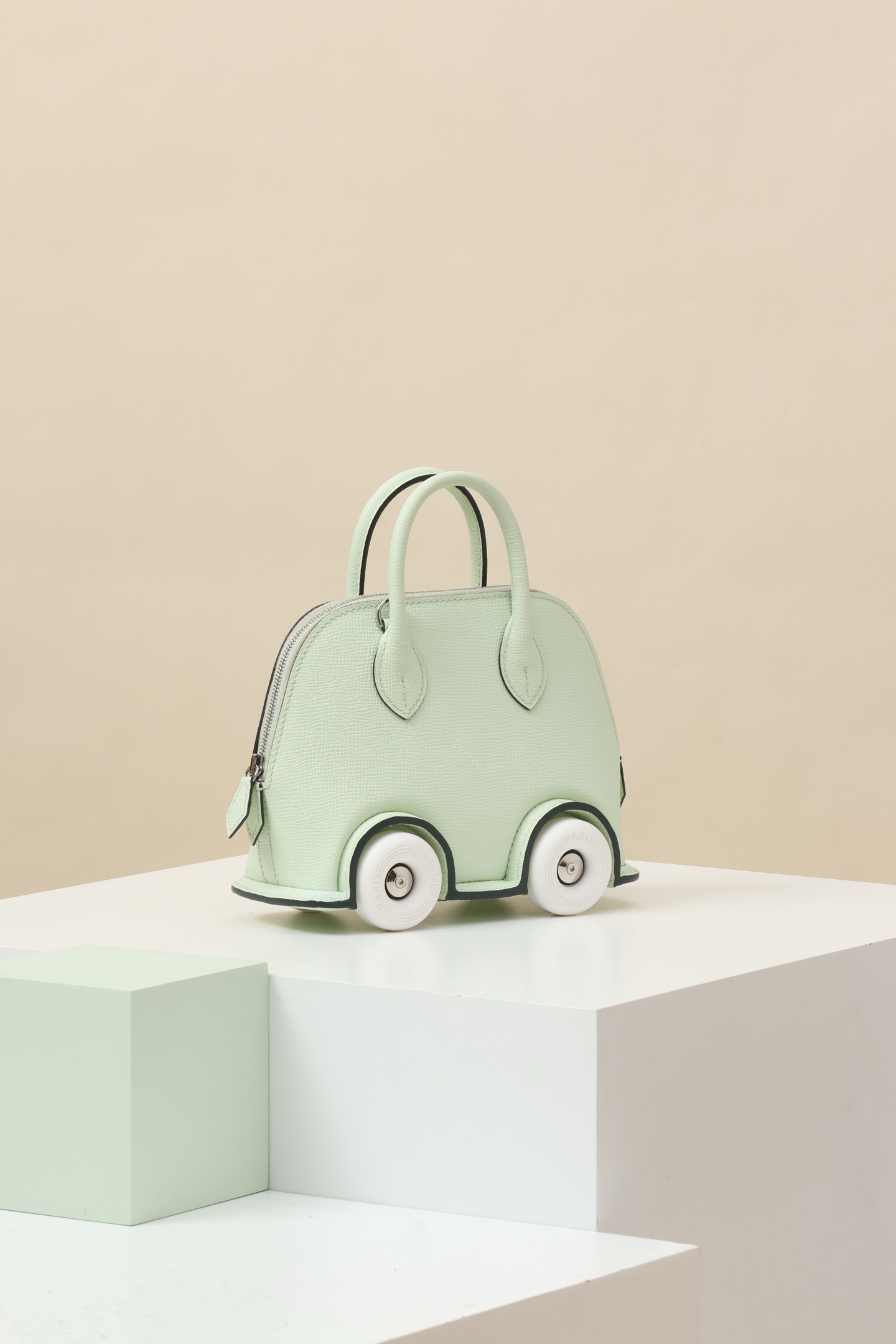 【 Special Order 】Bolide18 0S Bubble Green/Epsom Leather/PHW - 图片 3