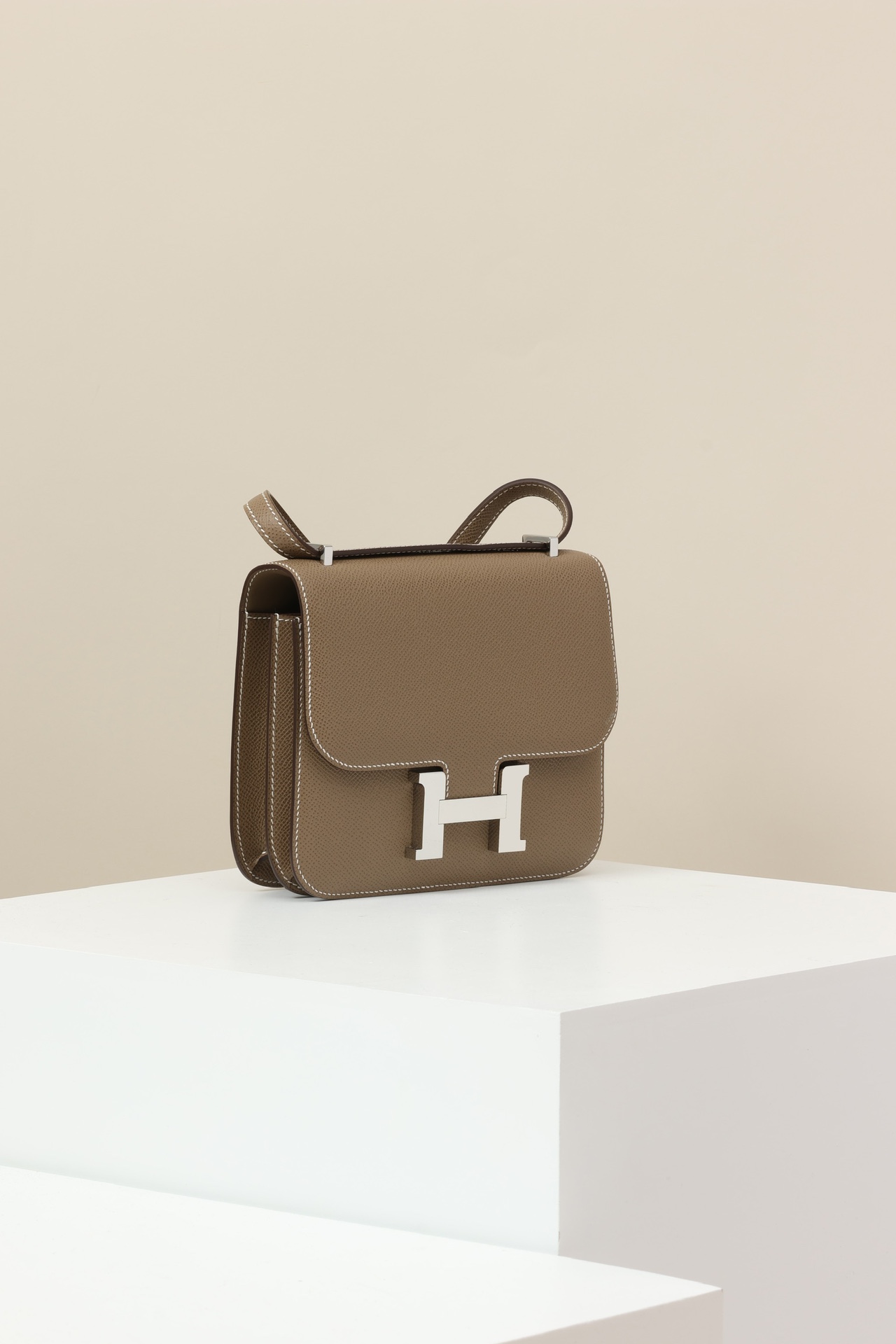 【 Special Order 】Constance19 CK18 Elephant Grey/Epsom leather/PHW - 图片 3