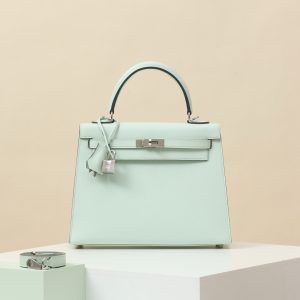 【 Special Order 】 Kelly25 N3 New Mint Green/Epsom Skin/PHW