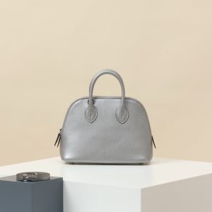 【 Special Order 】Bolide18    05 Olympic Silver/Sheepskin/PHW (Vertical Pattern)