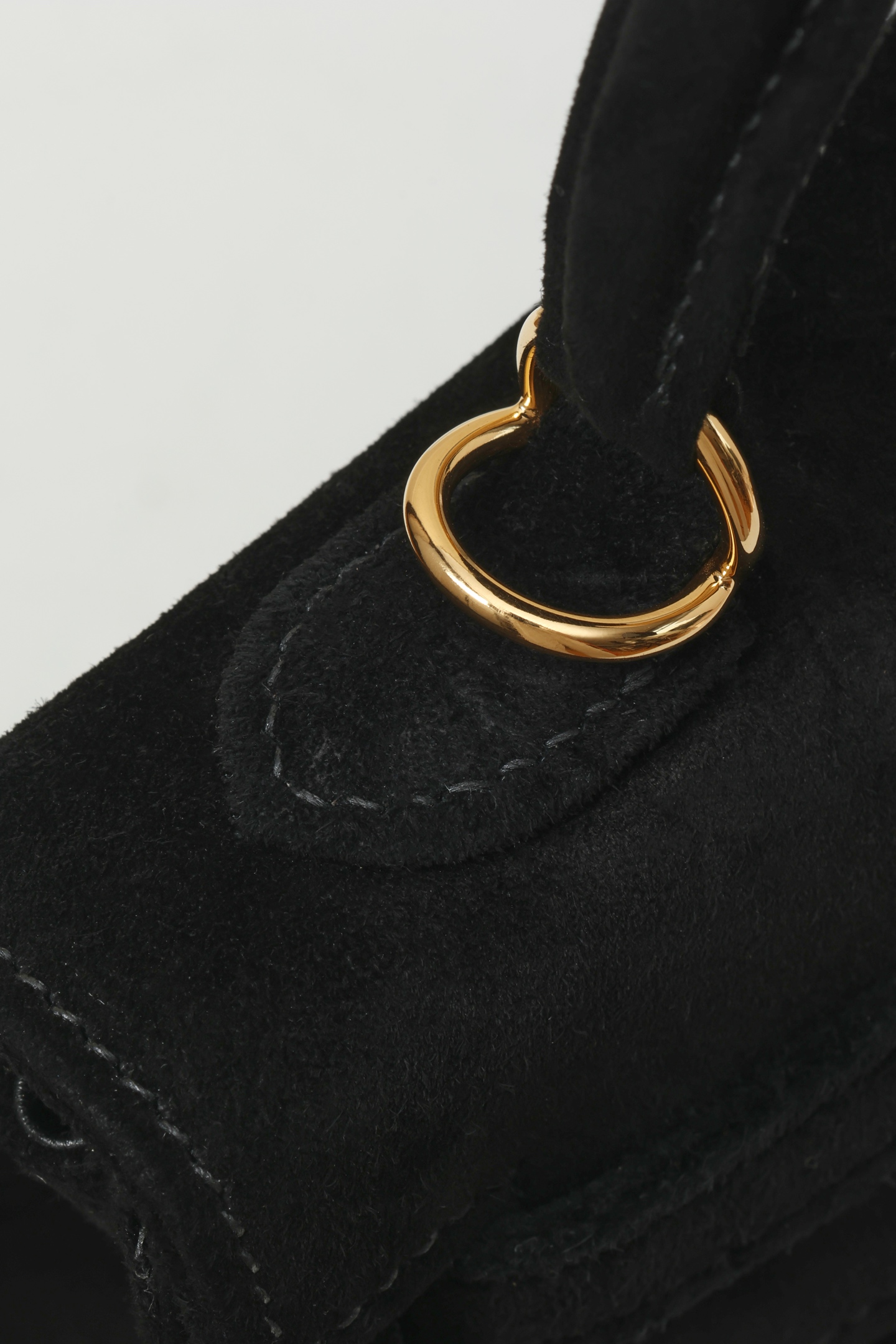 【 Special Order 】 Kelly25 CK89 black/Suede/PHG - 图片 6