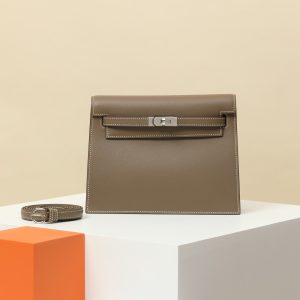 【 Special Order 】KellyDanse     CK18 Elephant Grey/Swift Leather/PHW