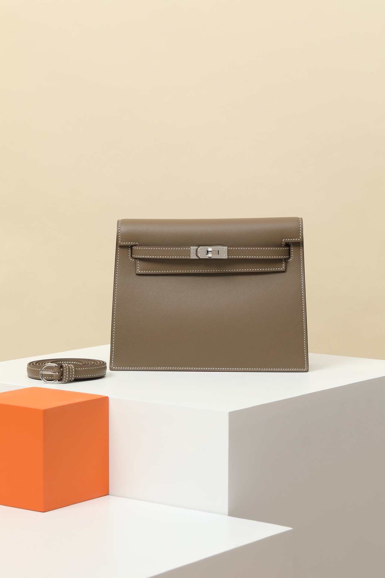 【 Special Order 】KellyDanse CK18 Elephant Grey/Swift Leather/PHW