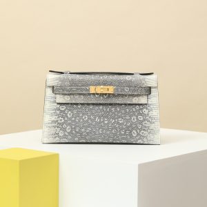 【 Special Order 】 KellyMini1  1B original color/lizard skin/PHG (pressing two sticks)